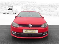 Gebraucht VW Polo Highline 110 PS (80 kW) 2016 Rot Limousine