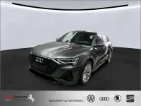 Gebraucht Audi e-tron S-Line 369 kW (503 PS) 2023 Grau SUV