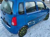 Gebraucht Opel Agila 75 PS (55 kW) 2005 Blau Van / Kleinbus