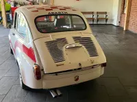 Gebraucht Fiat 850 Abarth 48 PS (35 kW) 1972 Weiß Kleinwagen