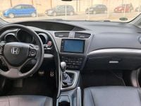 Gebraucht Honda Civic Executive 120 PS (88 kW) 2016 Grau Kombi