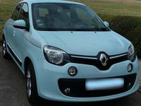 Gebraucht Renault Twingo Luxe 90 PS (66 kW) 2015 Blau Kleinwagen