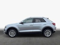 Gebraucht VW T-Roc Style 150 PS (110 kW) 2022 Silber SUV