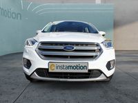 Gebraucht Ford Kuga Titanium 150 PS (110 kW) 2019 Weiß SUV