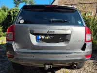 Gebraucht Jeep Compass Limited 156 PS (114 kW) 2012 Grau SUV