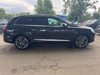 Gebraucht Audi Q7 S-line plus 272 PS (200 kW) 2017 Schwarz SUV