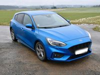 Gebraucht Ford Focus ST-Line 150 PS (110 kW) 2018 Blau Limousine