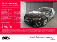 Gebraucht Audi A4 S-Line 204 PS (150 kW) 2024 Mythosschwarz metallic Kombi