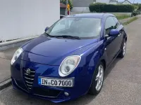 Gebraucht Alfa Romeo MiTo 84 PS (61 kW) 2011 Blau Kleinwagen