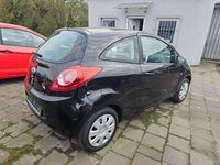 Gebraucht Ford Ka Titanium 69 PS (50 kW) 2009 Discoschwarz metallic Kleinwagen