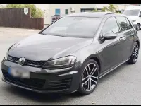 Gebraucht VW Golf VII GTD 184 PS (135 kW) 2014 Grau Limousine