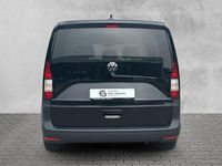 Gebraucht VW Caddy Basis 102 PS (75 kW) 2022 Schwarz Van / Kleinbus