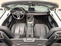 Gebraucht Mazda MX5 Exclusive-Line 131 PS (96 kW) 2016 Weiß Cabrio