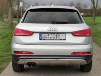 Gebraucht Audi Q3 Comfort 177 PS (130 kW) 2013 Silber SUV