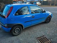 Gebraucht Opel Corsa 60 PS (44 kW) 2002 Blau Kleinwagen