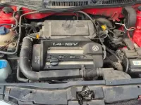 Gebraucht VW Golf IV 75 PS (55 kW) 2002 Rot Kleinwagen