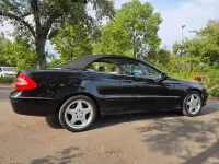 Gebraucht Mercedes CLK320 Avantgarde 218 PS (160 kW) 2004 Schwarz Cabrio