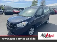 Używany Dacia Dokker 102 KM (75 kW) 2019 Niebieski Minivan
