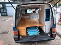 Gebraucht VW Transporter 88 PS (64 kW) 2002 Silber Van