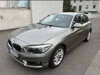 Gebraucht BMW 118 Advantage 136 PS (100 kW) 2015 Beige Kleinwagen