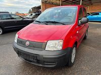 Gebraucht Fiat Panda Active 54 PS (39 kW) 2010 Rot Kleinwagen