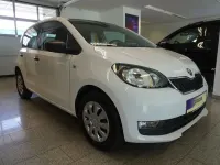 Gebraucht Skoda Citigo Active 60 PS (44 kW) 2019 Weiß Kleinwagen