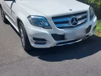 Gebraucht Mercedes GLK220 170 PS (125 kW) 2014 Weiß SUV
