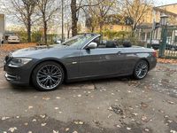 Gebraucht BMW 320 Cabriolet Performance 170 PS (125 kW) 2012 Grau Cabrio