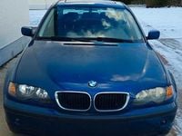 Gebraucht BMW 316 116 PS (85 kW) 2003 Blau Limousine