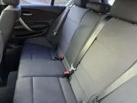 Gebraucht BMW 116 122 PS (89 kW) 2008 Schwarz Kleinwagen