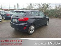 Gebraucht Ford Fiesta Titanium X 101 PS (74 kW) 2018 Iridiumschwarz metallic Kleinwagen
