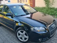 Gebraucht Audi A3 122 PS (89 kW) 2008 Schwarz Kleinwagen