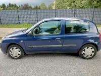 Gebraucht Renault Clio 60 PS (44 kW) 2005 Blau Kleinwagen