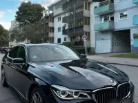 Gebraucht BMW 740 M Sport 320 PS (235 kW) 2017 Schwarz Limousine
