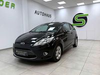 Gebraucht Ford Fiesta Titanium 120 PS (88 kW) 2011 Schwarz Kleinwagen