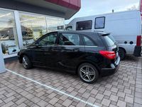 Gebraucht Mercedes B180 109 PS (80 kW) 2011 Schwarz Van / Kleinbus
