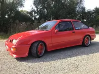 Gebraucht Ford Sierra 116 PS (85 kW) 1985 Rot Coupé