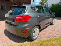 Gebraucht Ford Fiesta 85 PS (62 kW) 2018 Grau Kleinwagen