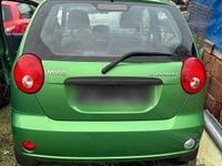 Gebraucht Chevrolet Matiz 67 PS (49 kW) 2007 Grün Kleinwagen