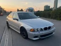 Gebraucht BMW 525 M Sport 193 PS (141 kW) 2002 Silber Limousine