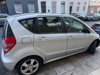Gebraucht Mercedes A170 Elegance 139 PS (102 kW) 2005 Silber Kleinwagen