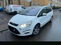 Gebraucht Ford S-MAX S 150 PS (110 kW) 2013 Weiß Van / Kleinbus