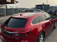 Second-hand Mazda 6 Go 175 CP (128 kW) 2015 Roșu Break