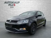 Używany VW Polo Comfortline 90 KM (66 kW) 2016 Czarny Sedan/Limuzyna