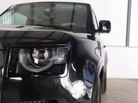 Gebraucht Land Rover Defender 249 PS (183 kW) 2022 Schwarz SUV