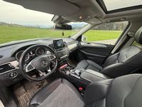 Gebraucht Mercedes GLE350 AMG line 258 PS (189 kW) 2017 Weiß SUV