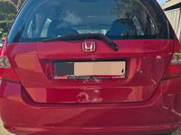 Gebraucht Honda Jazz S 83 PS (61 kW) 2002 Rot Kleinwagen