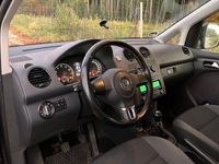 Gebraucht VW Caddy 109 PS (80 kW) 2013 Blau Van / Kleinbus