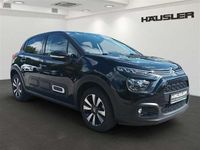 Gebraucht Citroën C3 PureTech 110 PS (80 kW) 2024 Schwarz Kleinwagen