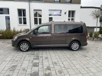 Gebraucht VW Caddy 109 PS (80 kW) 2014 Braun Van / Kleinbus